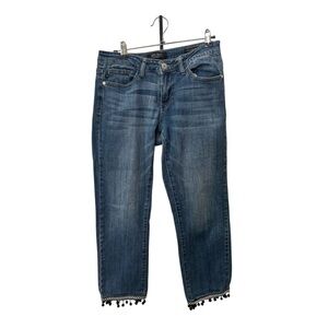 Judy blue straight fit dark wash jeans size 1/25